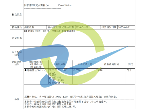 檢測(cè)報(bào)告二（圖）