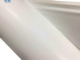 中高透乳白色防水透氣膜 TPU膜 聚醚(CWZGT4) 厚0.025mm復合布料