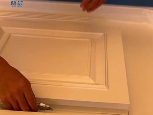 聚氨酯免噴膠膜 吸塑門(mén)板熱熔膠 厚 0.08mm