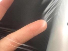 防水tpu薄膜柔軟彈性薄膜汽車內飾海綿皮革材料用熱熔膠膜