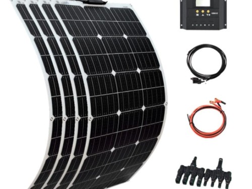 太陽能板柔性太陽能電池板房車游艇蓄電池充電板EVA光伏膜