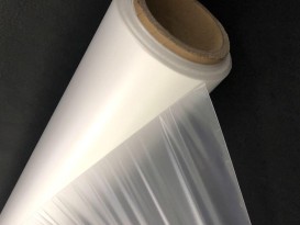 低透霧tpu防水透氣薄膜TPU卷材復合鞋材布料等型號：BM1  0.08MM