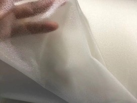 熱熔膜 PU熱熔膜 大量供應(yīng)服裝專用膠膜 熱壓 型號(hào)：ZC-PU-0.03