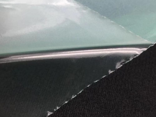 低溫膠膜 綠膜 耐水洗粘性強(qiáng) 環(huán)保tpu熱熔膜貼合布鞋材皮革等