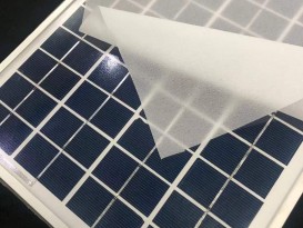 EVA熱熔膠膜 玻璃金屬太陽(yáng)能光伏板背板固封EVA膠膜