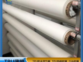 TPU聚酯環(huán)保防水高透濕薄膜厚0.02mm功能薄膜生產(chǎn)廠家免費拿樣
