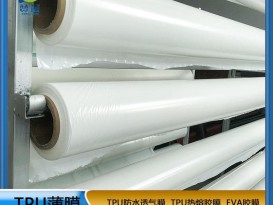 乳白色TPU薄膜 復合布料專用tpu薄膜防水透氣功能薄膜工廠直銷