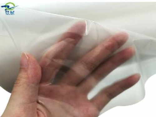 tpu磨砂薄膜耐高溫環(huán)保流延戶(hù)外防水透氣手袋塑料霧面膜