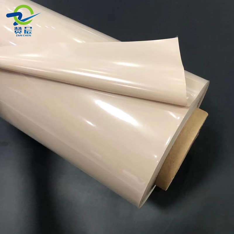 TPU離型膜 杏色 TPU離型膜 杏色